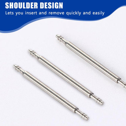 Watch Repair Tools Raw Lugs Watch Shaft Combination Set, 41pcs / Set