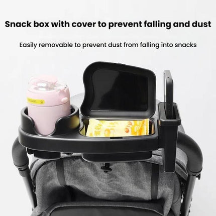 3 in 1 Wap-around Baby Stroller Tray Cup Holder