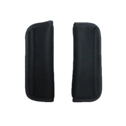 Baby Stroller Seat Belt Shoulder Guard, Black Regular, Black Nylon Patch, Black Crotch Protector, Black Regular 3pcs /Set, Black Nylon 3pcs /Set