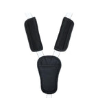 Black Nylon 3pcs /Set
