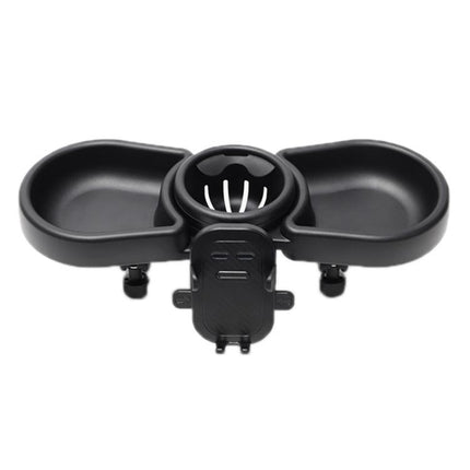 Universal Baby Stroller With Dining Tray And Storage Rack