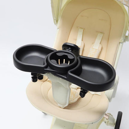 Universal Baby Stroller With Dining Tray And Storage Rack