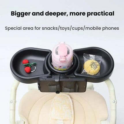 Universal Baby Stroller With Dining Tray And Storage Rack