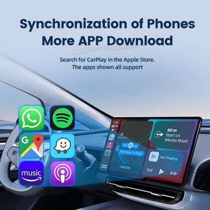 Carlinkit Original Car Wired To Wireless Carplay Adapter
