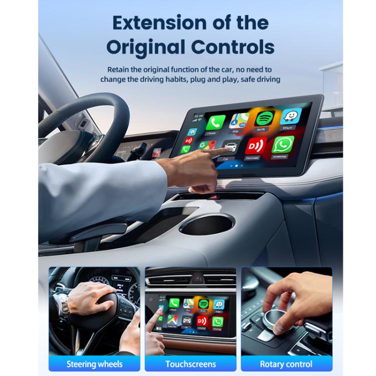 Carlinkit Original Car Wired To Wireless Carplay Adapter