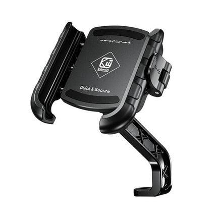 Kewig Motorcycle Bicycle Non-Blocking Mobile Phone Camera Navigation Bracket, M8SP-C1, M8SP-C2, M8SP-C3, M8SP-C4
