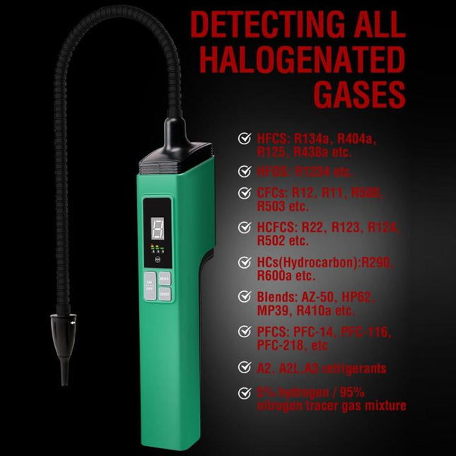 Automotive Snow Detection High Sensitivity Refrigerant Halogen Leak Detector