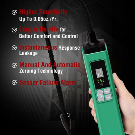 Automotive Snow Detection High Sensitivity Refrigerant Halogen Leak Detector, DUOYI DY5751