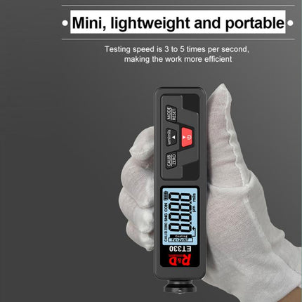 Mingzheng Iron Aluminum Zinc Three-Purpose Paint Film Coating Thickness Gauge