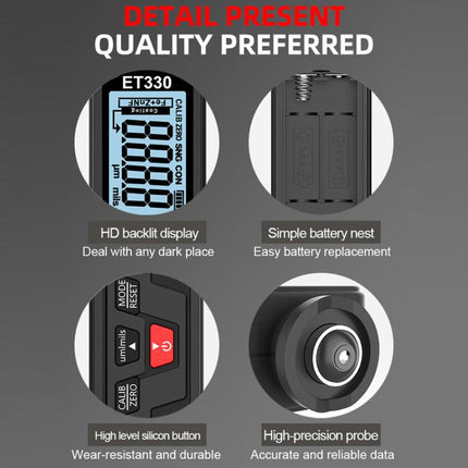 Mingzheng Iron Aluminum Zinc Three-Purpose Paint Film Coating Thickness Gauge