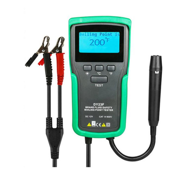 DUOYI Brake Fluid Boiling Point Tester Automotive Brake Diagnostic Tool