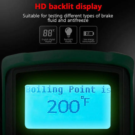 DUOYI Brake Fluid Boiling Point Tester Automotive Brake Diagnostic Tool
