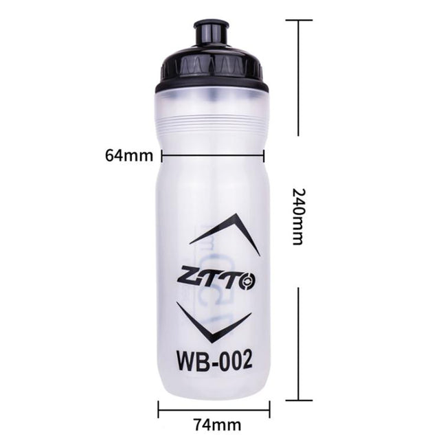 ZTTO wb-002 750ml Portable Fitness Sports Cup Bicycle Outdoor Riding Water Bottle