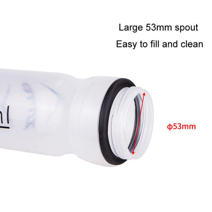 ZTTO wb-002 750ml Portable Fitness Sports Cup Bicycle Outdoor Riding Water Bottle, 2pcs
