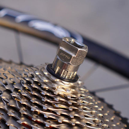 ZTTO Bicycle Repair Spinning Tool Road And Mountain Bike Fixed Lever Flywheel Installation And Removal Sleeve, 2pcs