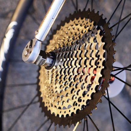 ZTTO Bicycle Repair Spinning Tool Road And Mountain Bike Fixed Lever Flywheel Installation And Removal Sleeve, 2pcs