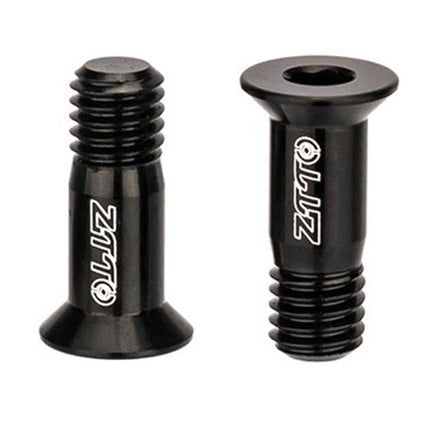 2pcs ZTTO Bicycle Rear Derailleur Sprocket Screws M5 Modified Road Mountain Derailleur Guide Wheel