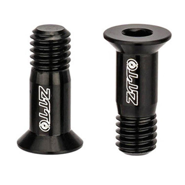 2pcs ZTTO Bicycle Rear Derailleur Sprocket Screws M5 Modified Road Mountain Derailleur Guide Wheel