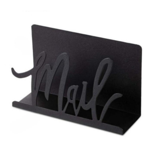 1pc Metal Mail Letter Storage Rack for Office Desks, 1pc, 2pcs