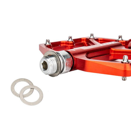 ZTTO Bicycle Pedal Stainless Steel Washer Mountain Bike Disc Protection Gasket