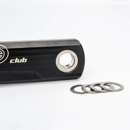 ZTTO Bicycle Pedal Stainless Steel Washer Mountain Bike Disc Protection Gasket