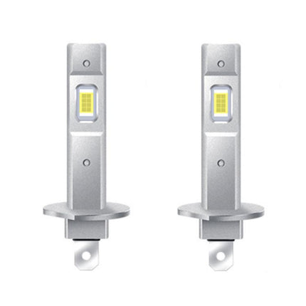 2pcs Mini 1:1 Direct Plug Car LED Headlight Bulb, H1, H3, H7, H11, 9005, 9006, H16, P13W, 9012