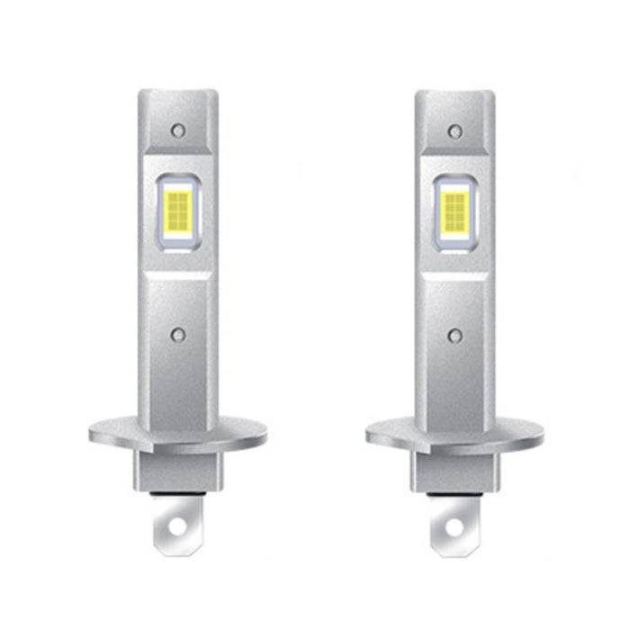 2pcs Mini 1:1 Direct Plug Car LED Headlight Bulb, H1, H3, H7, H11, 9005, 9006, H16, P13W, 9012