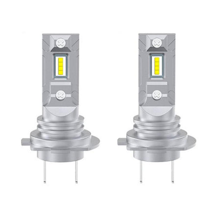 2pcs Mini 1:1 Direct Plug Car LED Headlight Bulb, H1, H3, H7, H11, 9005, 9006, H16, P13W, 9012