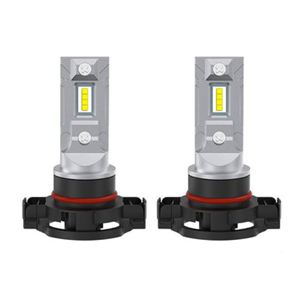 2pcs Mini 1:1 Direct Plug Car LED Headlight Bulb, H1, H3, H7, H11, 9005, 9006, H16, P13W, 9012