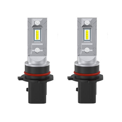 2pcs Mini 1:1 Direct Plug Car LED Headlight Bulb, H1, H3, H7, H11, 9005, 9006, H16, P13W, 9012