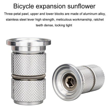 ZTTO Mountain Road Bicycle Fork Bowl Sling Core Carbon Fiber Fork Expansion Core Screws, 2pcs