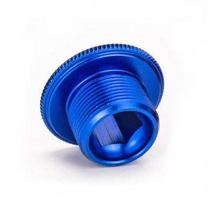 2pcs ZTTO Bicycle Aluminum Alloy Crank Cover Mountain Bike Crank Screws, M18 Black, M18 Red, M18 Blue, M19 Black, M19 Red, M19 Blue, M20 Black, M20 Red, M20 Blue