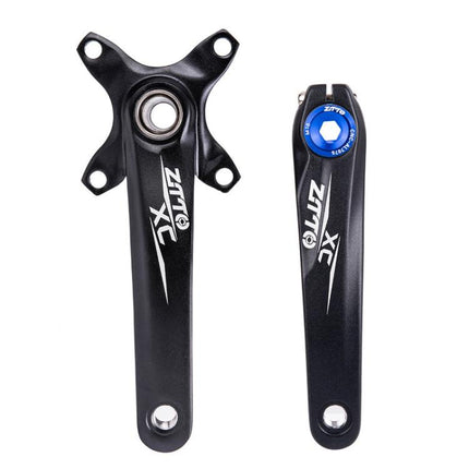 2pcs ZTTO Bicycle Aluminum Alloy Crank Cover Mountain Bike Crank Screws, M18 Black, M18 Red, M18 Blue, M19 Black, M19 Red, M19 Blue, M20 Black, M20 Red, M20 Blue
