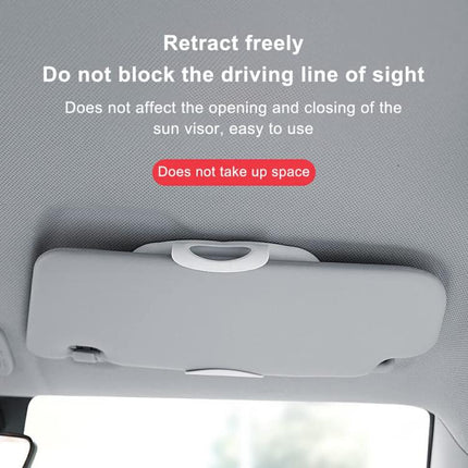 Car Passenger Sun Visor LED Light Makeup Mirror