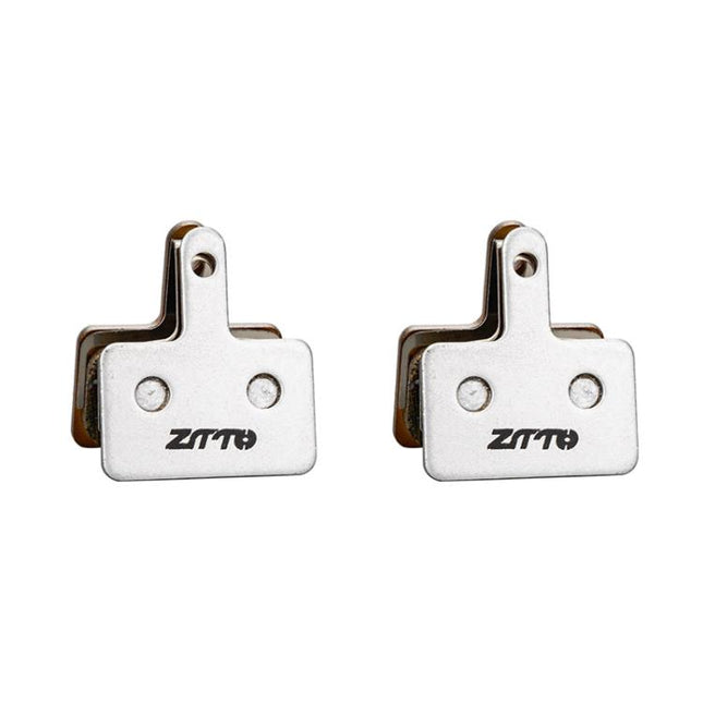 2pairs ZTTO Bicycle Metal Sintered Cable Mountain Road Bike Electrical Scooter Disc Brake Linings