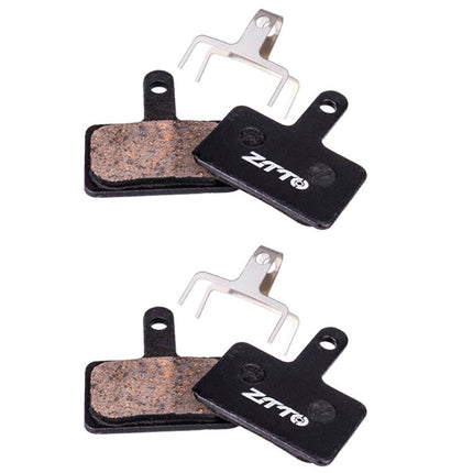 2pairs ZTTO Bicycle Disc Braking Pads Mountain Bike Semi-Metallic Resin Brake Pads, MS-01B, MS-01D, MS-01E, MS-01F, MS-02A, MS-02B, MS-02D, MS-02F, MS-03F, MS-04B, MS-05B, MS-05C, MS-07B, MS-07C, MS-07C With Hole, MS-08A, MS-08B, MS-11A, MS-11C, MS-11D...