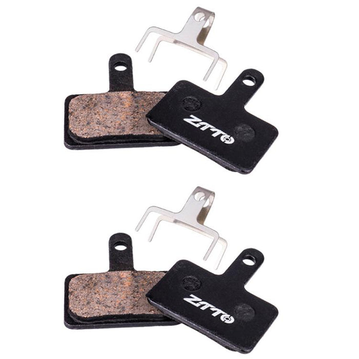 2pairs ZTTO Bicycle Disc Braking Pads Mountain Bike Semi-Metallic Resin Brake Pads, MS-01B, MS-01D, MS-01E, MS-01F, MS-02A, MS-02B, MS-02D, MS-02F, MS-03F, MS-04B, MS-05B, MS-05C, MS-07B, MS-07C, MS-07C With Hole, MS-08A, MS-08B, MS-11A, MS-11C, MS-11D...