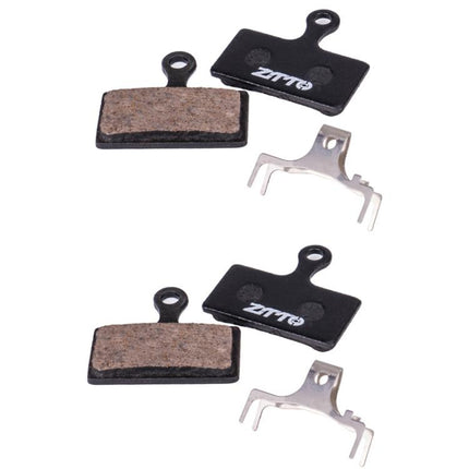 2pairs ZTTO Bicycle Disc Braking Pads Mountain Bike Semi-Metallic Resin Brake Pads, MS-01B, MS-01D, MS-01E, MS-01F, MS-02A, MS-02B, MS-02D, MS-02F, MS-03F, MS-04B, MS-05B, MS-05C, MS-07B, MS-07C, MS-07C With Hole, MS-08A, MS-08B, MS-11A, MS-11C, MS-11D...