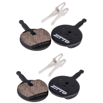 2pairs ZTTO Bicycle Disc Braking Pads Mountain Bike Semi-Metallic Resin Brake Pads, MS-01B, MS-01D, MS-01E, MS-01F, MS-02A, MS-02B, MS-02D, MS-02F, MS-03F, MS-04B, MS-05B, MS-05C, MS-07B, MS-07C, MS-07C With Hole, MS-08A, MS-08B, MS-11A, MS-11C, MS-11D...