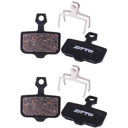 2pairs ZTTO Bicycle Disc Braking Pads Mountain Bike Semi-Metallic Resin Brake Pads, MS-01B, MS-01D, MS-01E, MS-01F, MS-02A, MS-02B, MS-02D, MS-02F, MS-03F, MS-04B, MS-05B, MS-05C, MS-07B, MS-07C, MS-07C With Hole, MS-08A, MS-08B, MS-11A, MS-11C, MS-11D...
