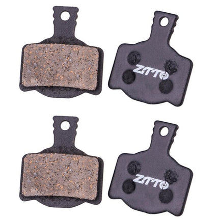 2pairs ZTTO Bicycle Disc Braking Pads Mountain Bike Semi-Metallic Resin Brake Pads, MS-01B, MS-01D, MS-01E, MS-01F, MS-02A, MS-02B, MS-02D, MS-02F, MS-03F, MS-04B, MS-05B, MS-05C, MS-07B, MS-07C, MS-07C With Hole, MS-08A, MS-08B, MS-11A, MS-11C, MS-11D...