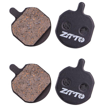 2pairs ZTTO Bicycle Disc Braking Pads Mountain Bike Semi-Metallic Resin Brake Pads, MS-01B, MS-01D, MS-01E, MS-01F, MS-02A, MS-02B, MS-02D, MS-02F, MS-03F, MS-04B, MS-05B, MS-05C, MS-07B, MS-07C, MS-07C With Hole, MS-08A, MS-08B, MS-11A, MS-11C, MS-11D...