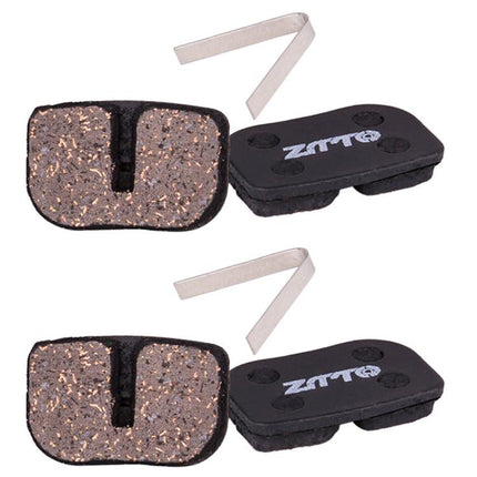 2pairs ZTTO Bicycle Disc Braking Pads Mountain Bike Semi-Metallic Resin Brake Pads, MS-01B, MS-01D, MS-01E, MS-01F, MS-02A, MS-02B, MS-02D, MS-02F, MS-03F, MS-04B, MS-05B, MS-05C, MS-07B, MS-07C, MS-07C With Hole, MS-08A, MS-08B, MS-11A, MS-11C, MS-11D...
