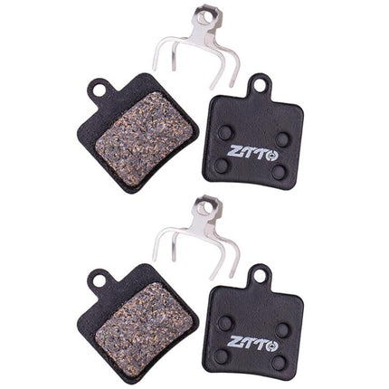 2pairs ZTTO Bicycle Disc Braking Pads Mountain Bike Semi-Metallic Resin Brake Pads, MS-01B, MS-01D, MS-01E, MS-01F, MS-02A, MS-02B, MS-02D, MS-02F, MS-03F, MS-04B, MS-05B, MS-05C, MS-07B, MS-07C, MS-07C With Hole, MS-08A, MS-08B, MS-11A, MS-11C, MS-11D...