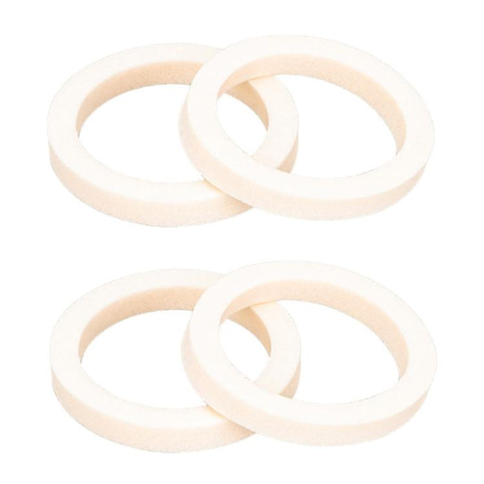 2pairs ZTTO Mountain Bike Shock Absorbent Fork Oil Dustproof Sponge Ring, 30mm, 32mm, 34mm, 35mm, 36mm, 38mm, 40mm