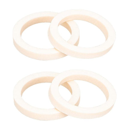 2pairs ZTTO Mountain Bike Shock Absorbent Fork Oil Dustproof Sponge Ring, 30mm, 32mm, 34mm, 35mm, 36mm, 38mm, 40mm