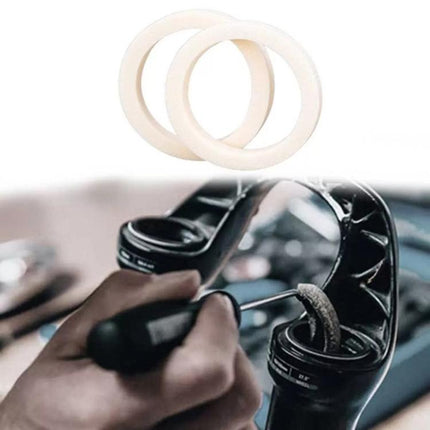 2pairs ZTTO Mountain Bike Shock Absorbent Fork Oil Dustproof Sponge Ring, 30mm, 32mm, 34mm, 35mm, 36mm, 38mm, 40mm