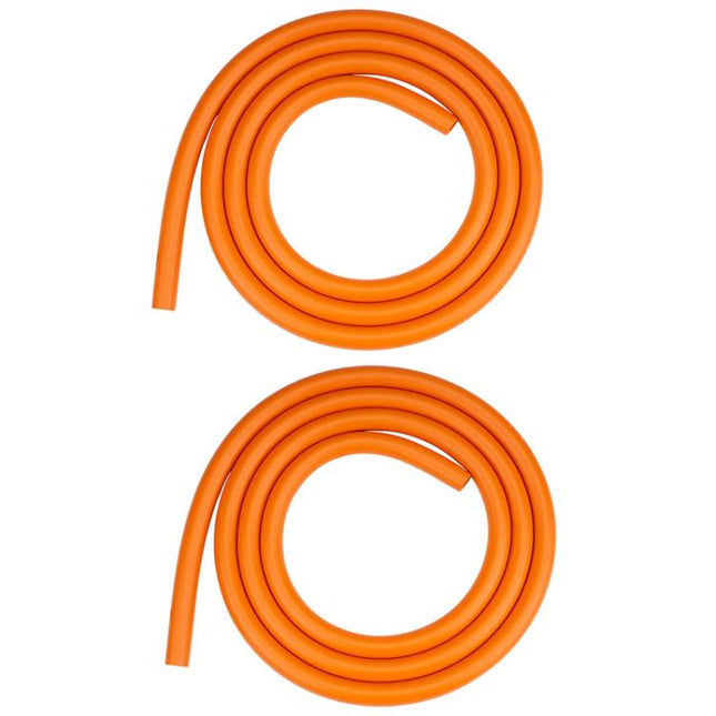 2pcs ZTTO 1.5m Bicycle Brake Shifter Cable Anti-Rattle Soundproof Foam Tube