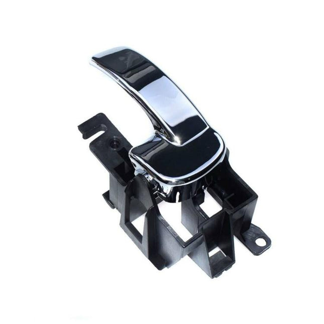 For Nissan Pathfinder Car Left and Right Chrome Interior Door Handles, Left 80671-4X02B, Right 80670-4X02B