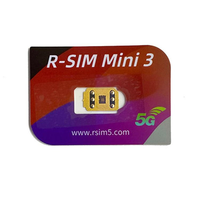 R-SIM Mini 3 SIM Unlock Chip For iPhone 13-16 Dual SIM Models, R-SIM Mini 3